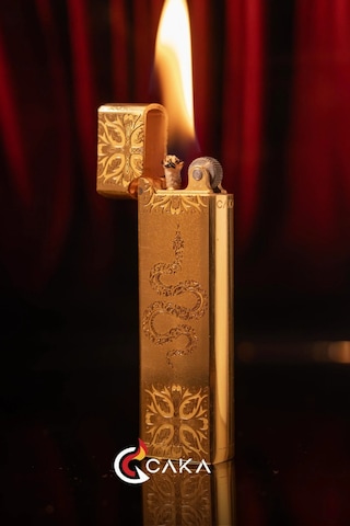 Caka Lighter Zen Serisi Benzinli Çakmak - Ckl-046