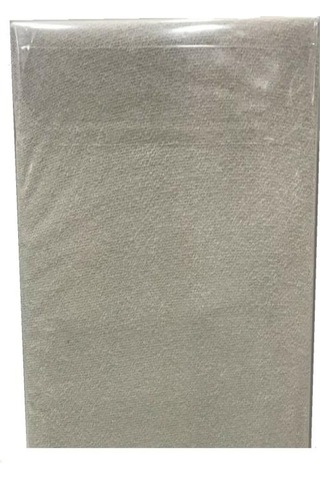 Bebesi Battal Boy 180x200+35 Cm Çift Kişilik Havlu Lastikli Çarşaf Takımı 2 Adet Yastık Kılıfı Açık Gri