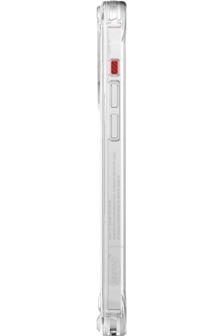 Apple Uyumlu iPhone 15 Pro Max Kılıf Skinarma Şeffaf Airbag Tasarım Magsafe Şarj Özellik Saido Kapak Siyah