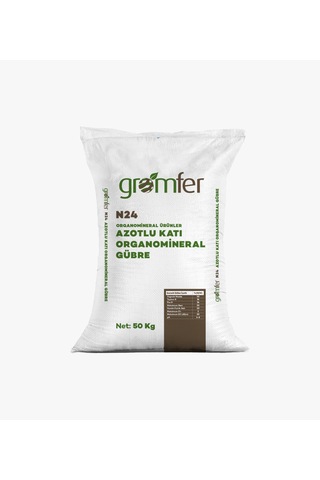 N24 Organomineral Gübre 50 KG