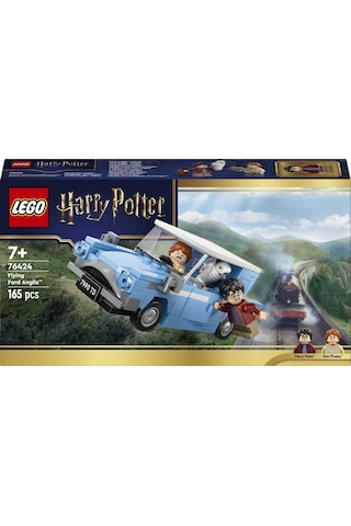 LEGO® Harry Potter(tm) Uçan Ford Anglia(tm) 76424 7+ Yaratıcı Oyuncak Yapım Seti - 165 Parça