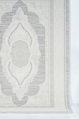 Bambu Tarz Modern Doğal Taban Saçaklı Salon Koridor Mutfak Çocuk Oturma Odası Halı Yolluk 7105kemik