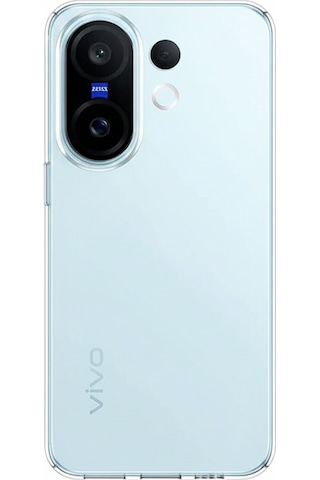Vivo X200 Fe Uyumlu Şeffaf Silikon Kılıf Renkli
