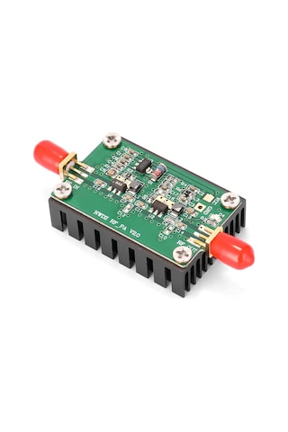 Jms Hf Vhf Uhf Fm İçin 2Mhz-700Mhz 3W Rf Güç Amplifikatörü Geniş Bant