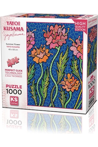 20717 Summerflower 1000 Parça Puzzle