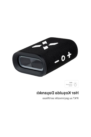 Kablosuz Su Geçirmez Bluetooth Hoparlör, Rgb Işık Gösterisi İle
