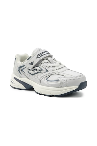 Lotto Kratos I B Ps Gümüş Erkek Çocuk Sneaker 000000000102032475 Gümüş-mavı-kırık Beyaz