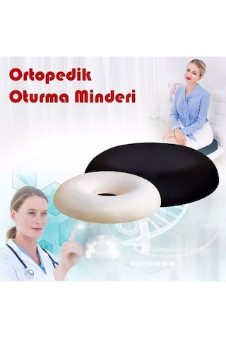 Mc Center Oturma Simidi Ortopedik Oturma Minderi Basur Hemoroid Simidi Simit Yastık Simit Minder