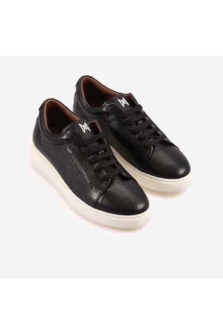 Mocassini Gold Erkek Eva Taban Floter Bağcıklı Casual Spor & Sneaker Ayakkabı 1453-29 Siyah