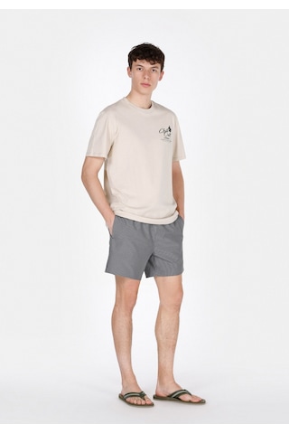 Colin's Colins Slim Fit Çizgili Erkek Siyah Deniz Şortu Cl1072291 Q1.v1 Blk Siyah