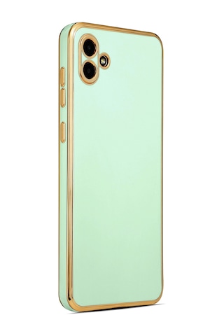 Zore Galaxy Uyumlu A04 Kılıf Bark Kapak - Açık Yeşil Açik Yeşil