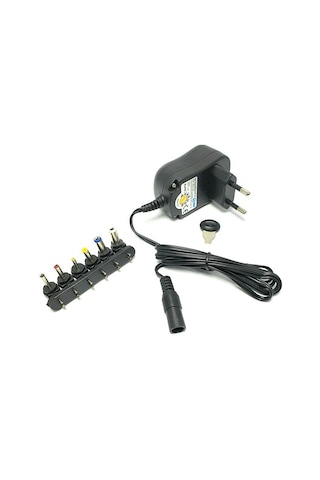 Wellpower Dc 3V-12V 1Amper Voltaj Ayarlanabilir Adaptör Wp-01123P