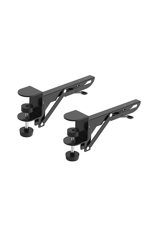 Homyl 2 Adet Masa Genişletici Kelepçesi Evrensel Klavye Tepsisi