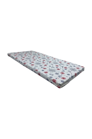 Sünger Yatak 70x180x6 Cm, Yer Yatağı, Balkon Sedir Yer Minderi,şantiye,karavan,deprem Yatağı-marin