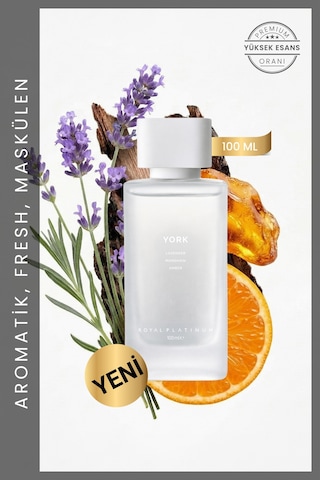 York 100 Ml Nıche Parfüm Aromatik