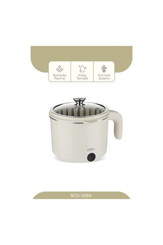 Sinbo SCO-5063 400 W Çok Fonksiyonlu Pişirici