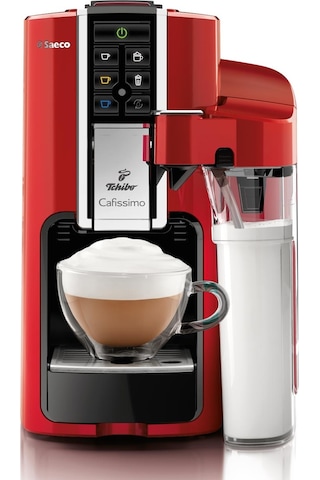 Tchibo Cafissimo Latte Rosso Kapsüllü Kahve Makinesi (Teşhir) Gri