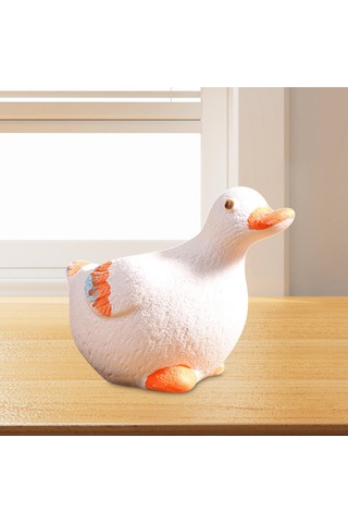 Suntek Kapalı Ofis Festivali Için Saksı Sevimli Ördek