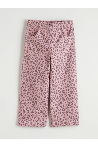 Lc Waikiki Pembe Standart Kalıp Kız Çocuk Gabardin Pantolon