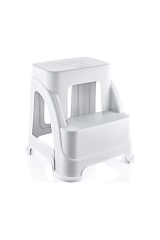 Kaymaz Basamaklı Plastik Tabure - Ev & Ofis & Kamp Taburesi