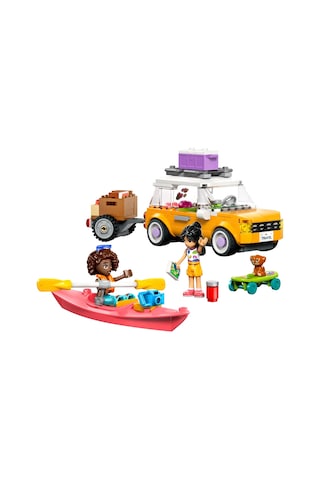 LEGO® Friends Arkadaşlık Seyahat Arabası 42659 - 6 Yaş ve Üzeri Çocuklar için Yaratıcı Oyuncak Yapım Seti (220 Parça)