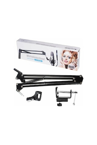 Bm800 Profesyonel Stüdyo Youtuber Kayıt Mikrofonu Stand