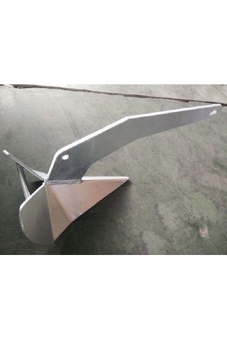 Tekne Çapası, Delta Çapa, Galvaniz Delta Çıpa, 10kg