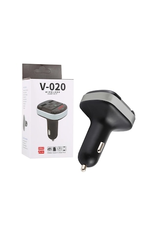 HELLO HL-19681 X12 HANDSFREE ÇİFT USB/SD/BLUETOOTH 12-24 VOLT FM TRANSMITTER