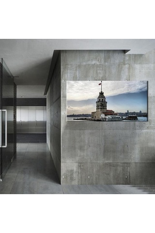 Kız Kulesi İstanbul Kanvas Tablo