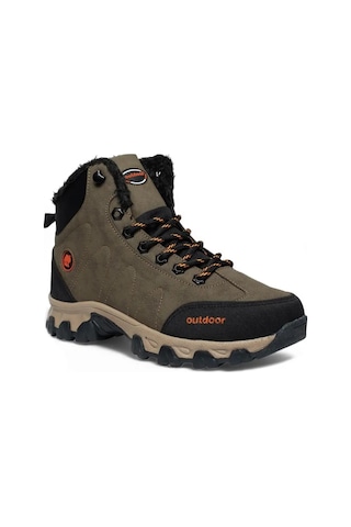 Cem Pekşen Jagulep 4057 Soğuk Geçirmez İçi Kürklü Outdoor Bot Vizon