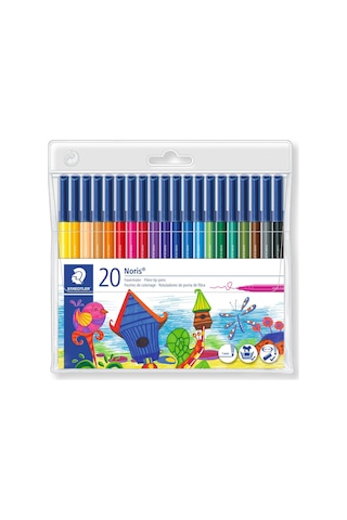 326 Wp20 Noris Clup Keçeli Kalem 1.0 Mm 20&apos Li