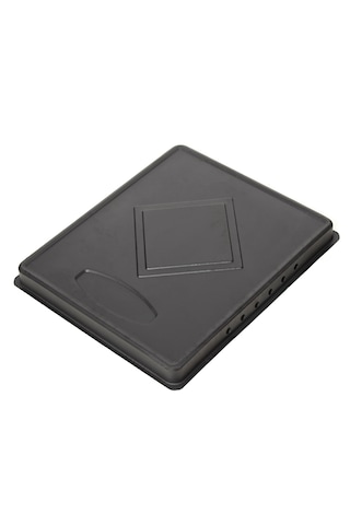Kare Soba Altlığı İzocamlı Mat Saç Tabla 52x61