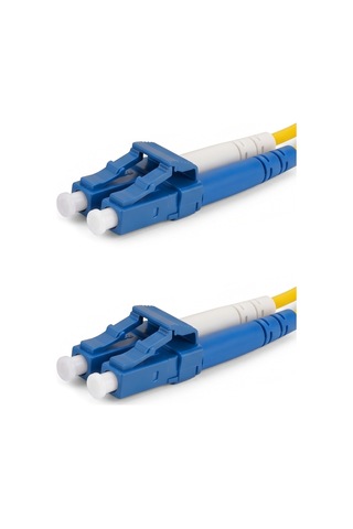 Alfafonet Lc/upc-lc/upc Singlemode Dupleks 10 Metre Fiber Patch Cord