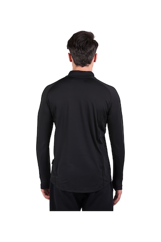 Thermoform Extreme Yarım Fermuar Sweatshirt Heat Siyah Hzt18054 R001 Siyah