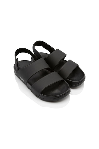 Twigy Juble Kadın Sandalet Siyah 36/41 ZZ0919 Siyah