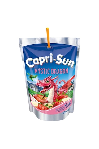 Capri-sun Mystic Dragon 200 Ml X 20 Adet 1 Koli