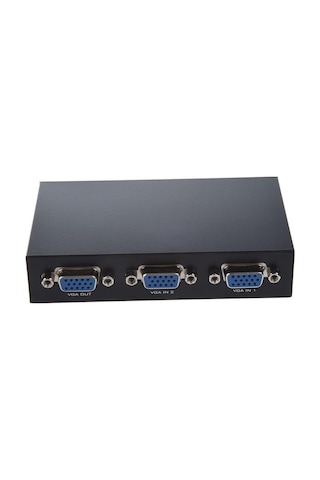 Alfais Al 4675 Vga 1920x1440 2 Port Switch