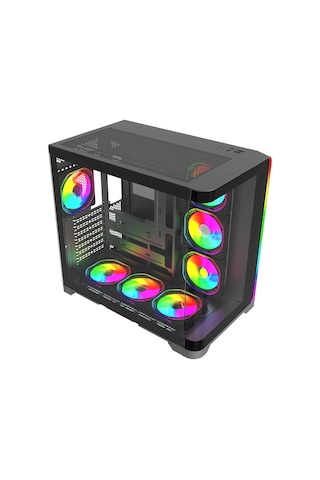 Quantum Gaming Stormforge DRIVE R7-5700X 16 GB 512 GB NVMe SSD 8 GB RTX5060 Masaüstü Oyuncu Bilgisayarı