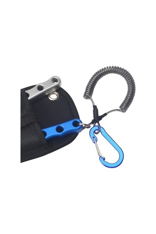 Electric Suntek Balıkçılık Pensesi Makas Kesici - Mavi-gümüş Balık Tutma Aleti