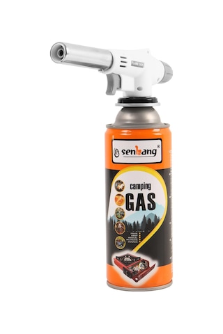 5'li Gaz Kartuşu Set Beşli Pürmüz Gazı 5 Adet 227 Gr Kamp Gazı Kartuş Seti Gümüş