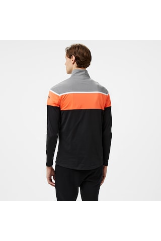 Mc Kinley Diego Iı Half Zipped Erkek Siyah/turuncu Üst 429260 Siyah