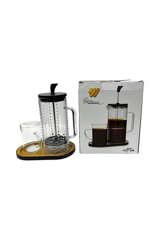 Bezos French Press 650 Ml Nıda Çok Renkli