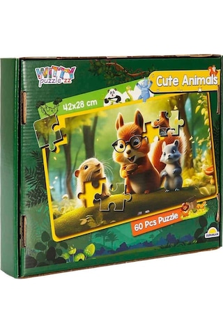 60 Parça Sincaplar Puzzle 4819