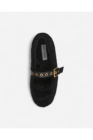 Steve Madden Toasty Black Kadın Siyah Babet Toasty