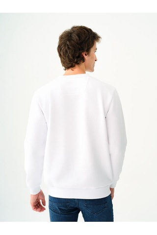 LOFT Regular Fit Erkek Sweatshirt Lf2034185 Q1.v1 Beyaz