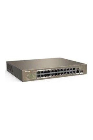 Tenda TEF1126P-24-250W 24 Port 10/100Mbps +1 Gigabit/SFP Slotl Sw Switch