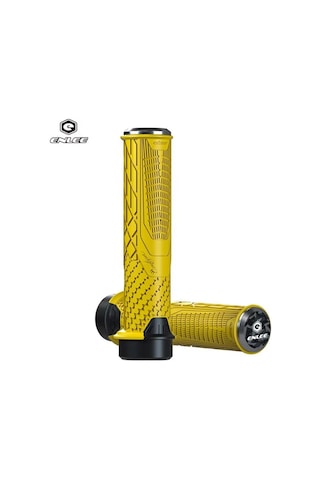 Enlee Mtb Bmx Silikon Bisiklet Elcik Kaymaz Yapı 140 Mm Bisiklet Elciği Kolay Kavrama Gold Sarı Sarı