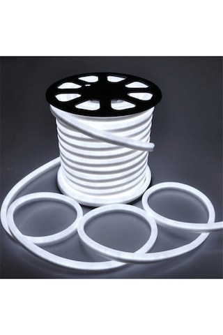 220V 2835 120 Ledli 5 Metre Neon Led Beyaz Ve 220V Neon İçin ...