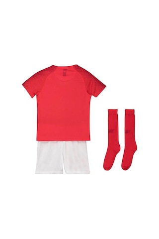 Nike England Home Shirt Word Cup 2018 Baby-kit İngiltere Çoraplı Bebek Forma Takımı Kırmızı