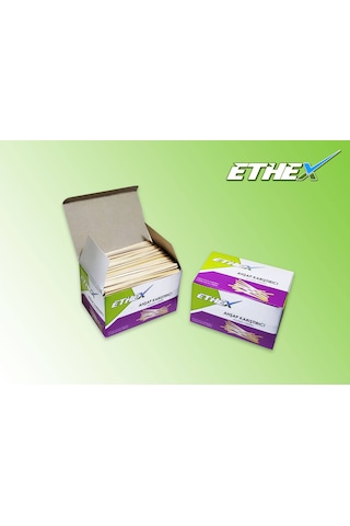 Ethex Bambu Tahta Karıştırıcı 11 Cm X 500 Adet